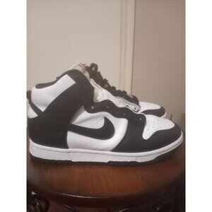 Nike Womens Dunk High DD1869-103 White Basketball Shoes Sneakers Size 8.5